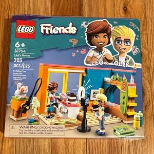 Lego Friends Leo's Room Building Set (NEW)